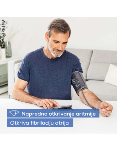 BEURER BM 64 - Digitalni tlakomjer za nadlakticu