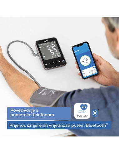 BEURER BM 64 - Digitalni tlakomjer za nadlakticu
