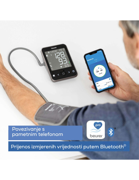 BEURER BM 64 - Digitalni tlakomjer za nadlakticu