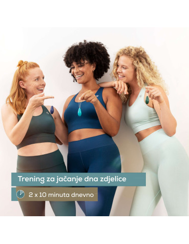 BEURER PT 20 Pelvi Strong pomagalo za jačanje dna zdjelice