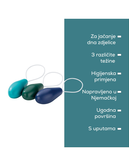 BEURER PT 20 Pelvi Strong pomagalo za jačanje dna zdjelice