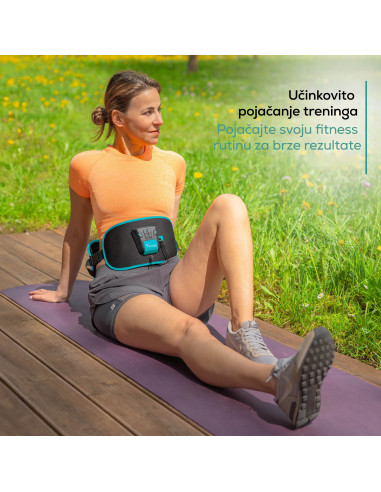 BEURER Corefit II EMS - Pojas za elektroterapiju za trbušne mišiće i donji dio leđa