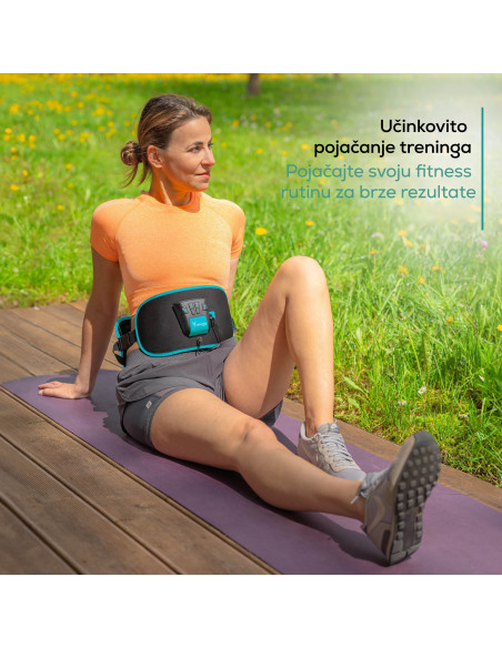 BEURER Corefit II EMS - Pojas za elektroterapiju za trbušne mišiće i donji dio leđa