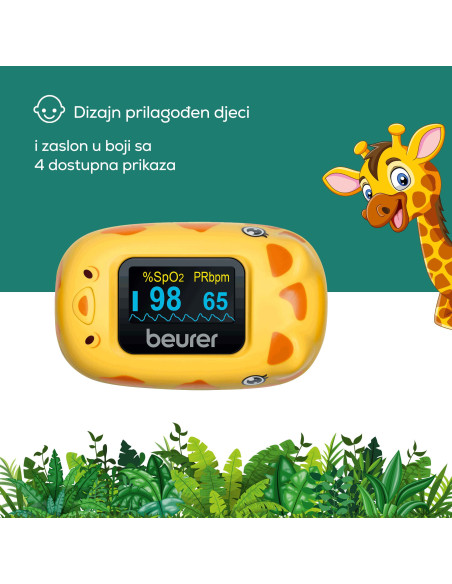 BEURER PO 13 Kids - pulsni oksimetar