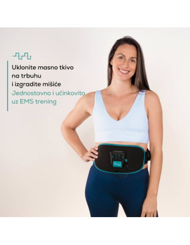 BEURER Corefit II EMS - Pojas za elektroterapiju za trbušne mišiće i donji dio leđa