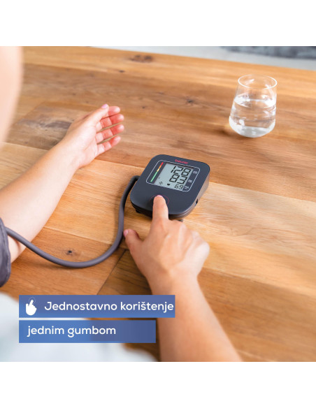BEURER BM 23 - Digitalni tlakomjer za nadlakticu