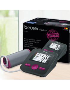 BEURER BM 27 Limited Edition - Digitalni tlakomjer za nadlakticu