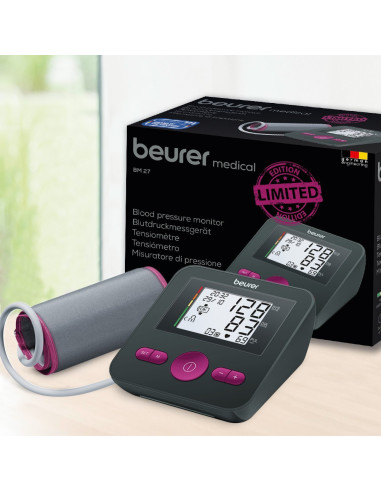 BEURER BM 27 Limited Edition - Digitalni tlakomjer za nadlakticu