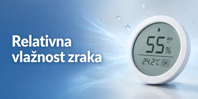 Relativna vlažnost zraka